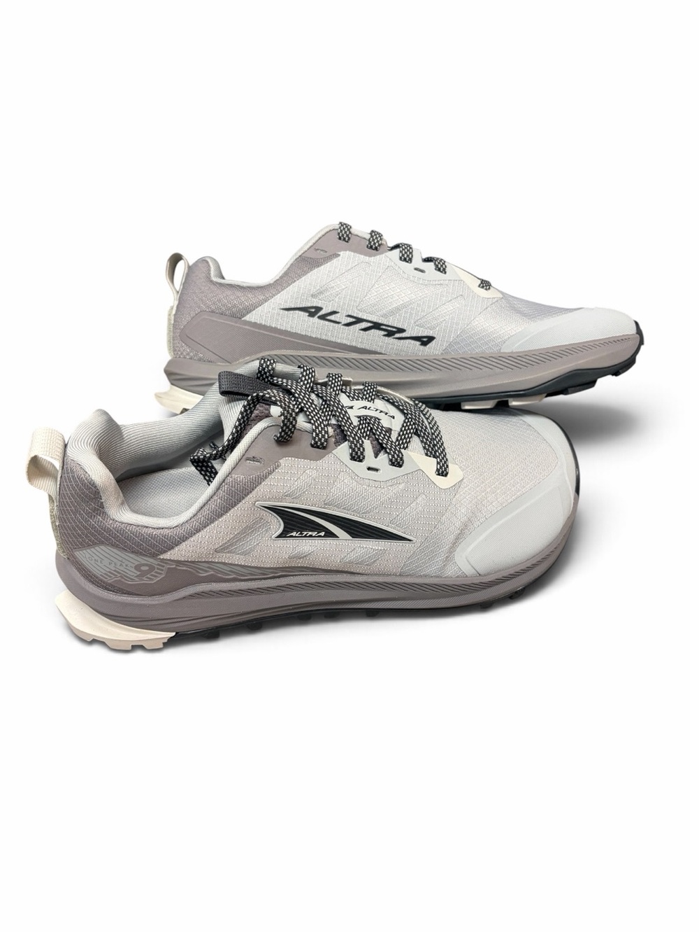 Altra Men's White/Gray Trail Running Shoes